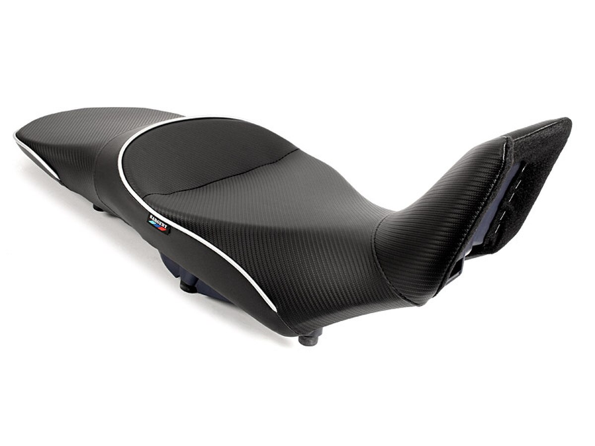 BMW 2008-18 F 650 / 800 GS Sport Touring Seat, Silver Welt.
